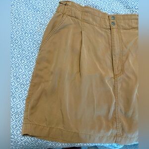 LOFT Tan Skirt